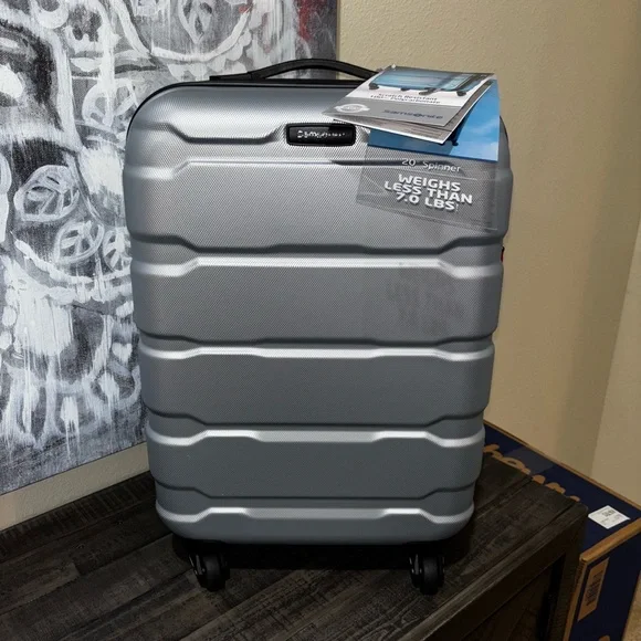 Samsonite Omni PC Hardside Expandable Luggage w/Spinner Wheel Carry-On 20 inch - Picture 2 of 5